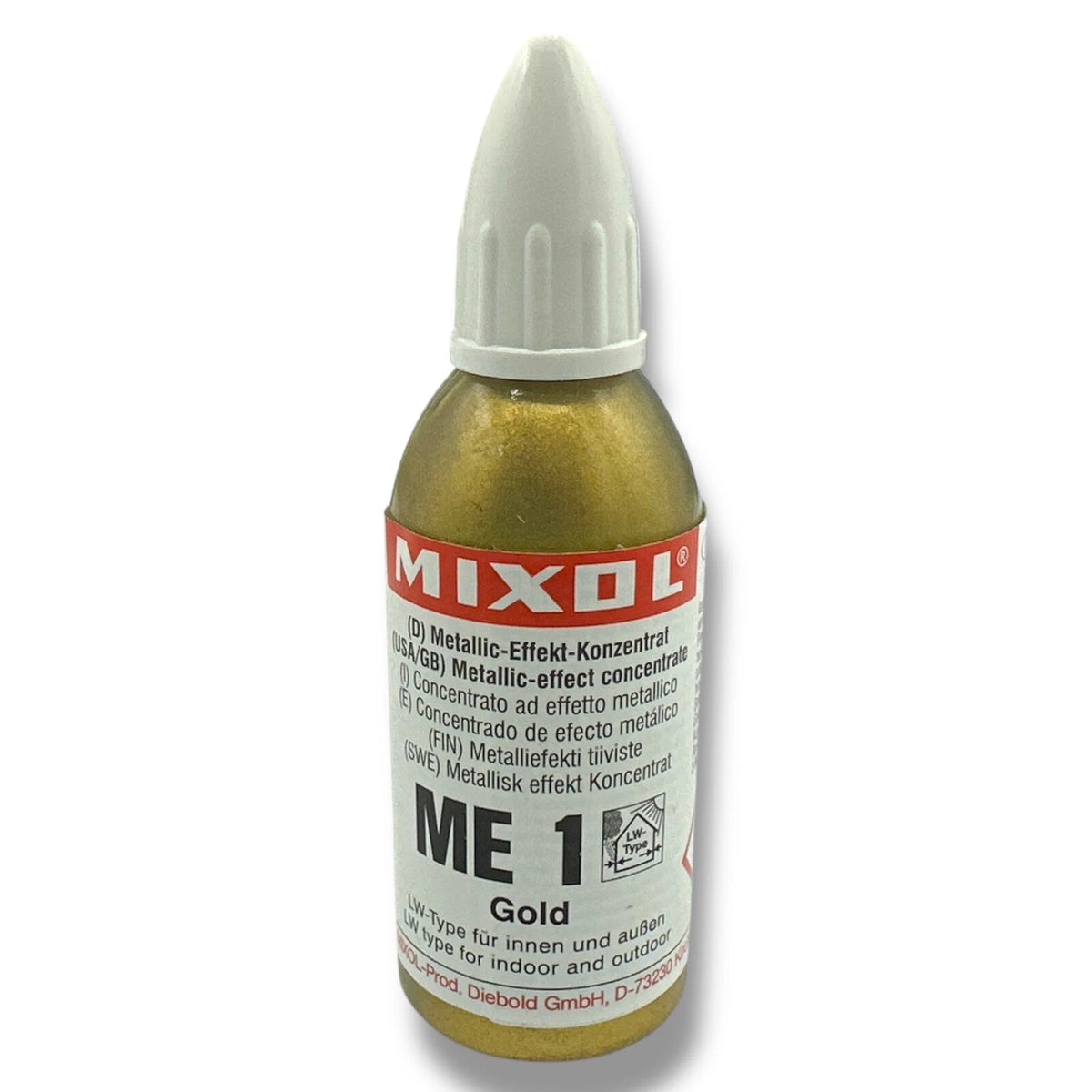 Mixol Metallic Gold Universal Tinting Paste – 20ml