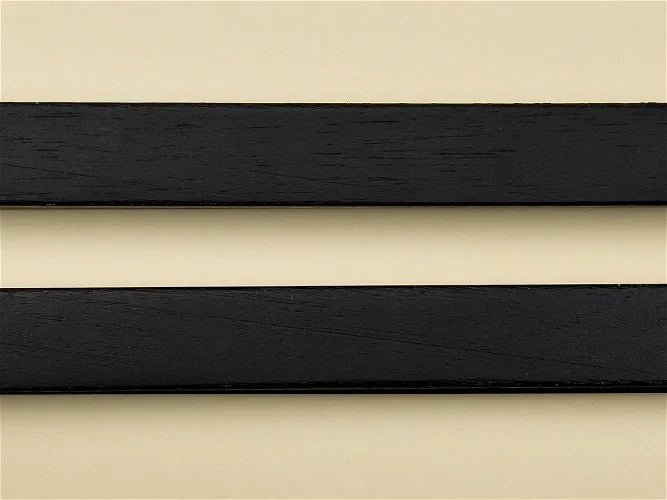 Wooden Poster hanger Magnetic Black 330mm Poster Hanger Window Hanging Picture – product image 5
