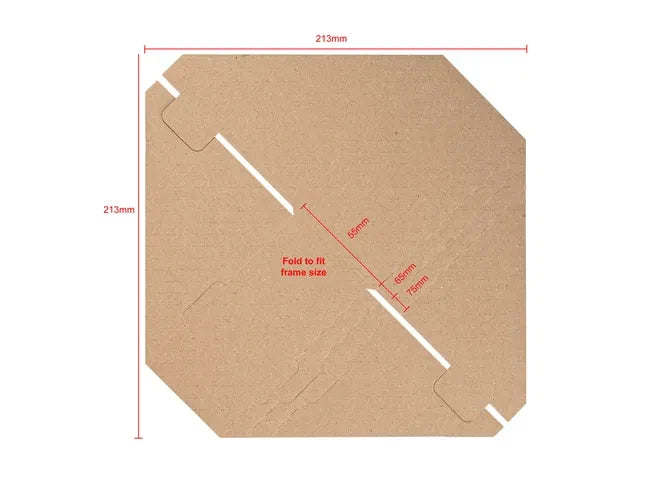Frame Corner Protectors Universal 55mm 65mm 75mm deep Frame Moving Storage Thick – product image 3