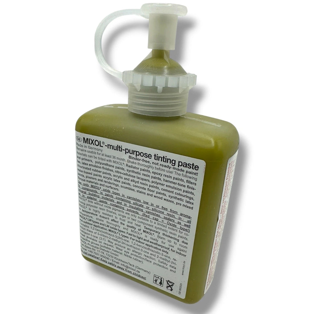 Mixol Mustard Yellow Brown Universal Tinting Paste – 200ml – product image 2