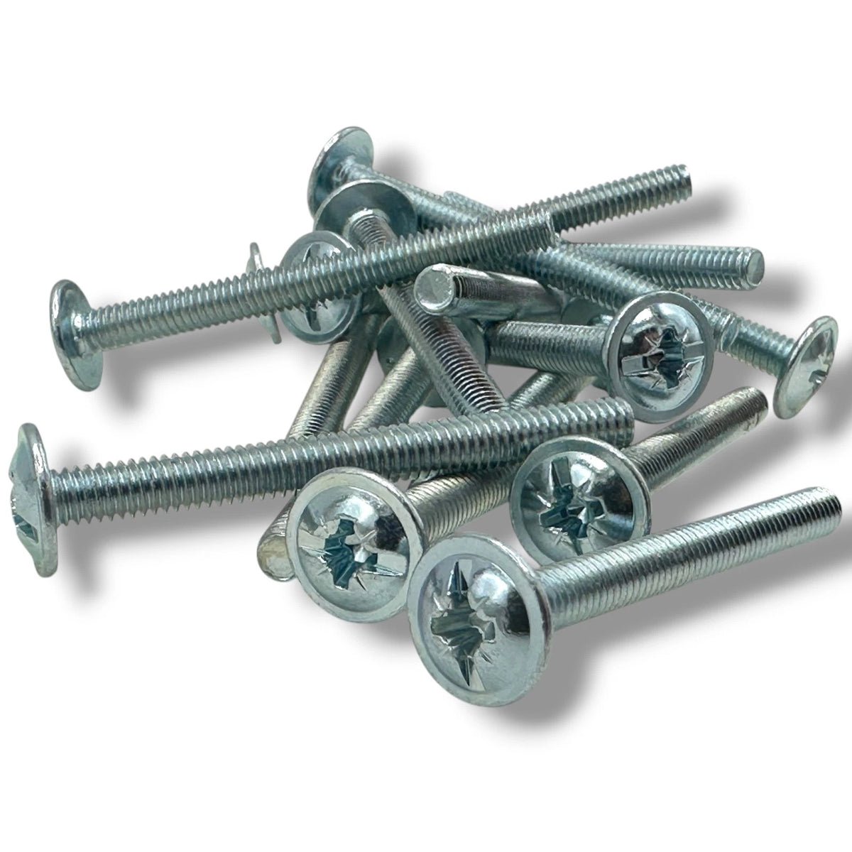 Handle Screws M4 × 30mm Combi Cabinet Drawer Knob Bolts Flange Machine Screw – product image 2