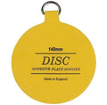 140mm / 5¼″ Disc Plate Hangers – Self-Adhesive Invisible Hooks – product image 2