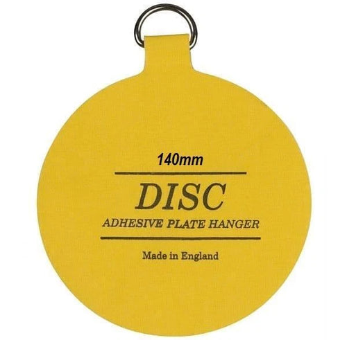 140mm / 5¼″ Disc Plate Hangers – Self-Adhesive Invisible Hooks – product image 2
