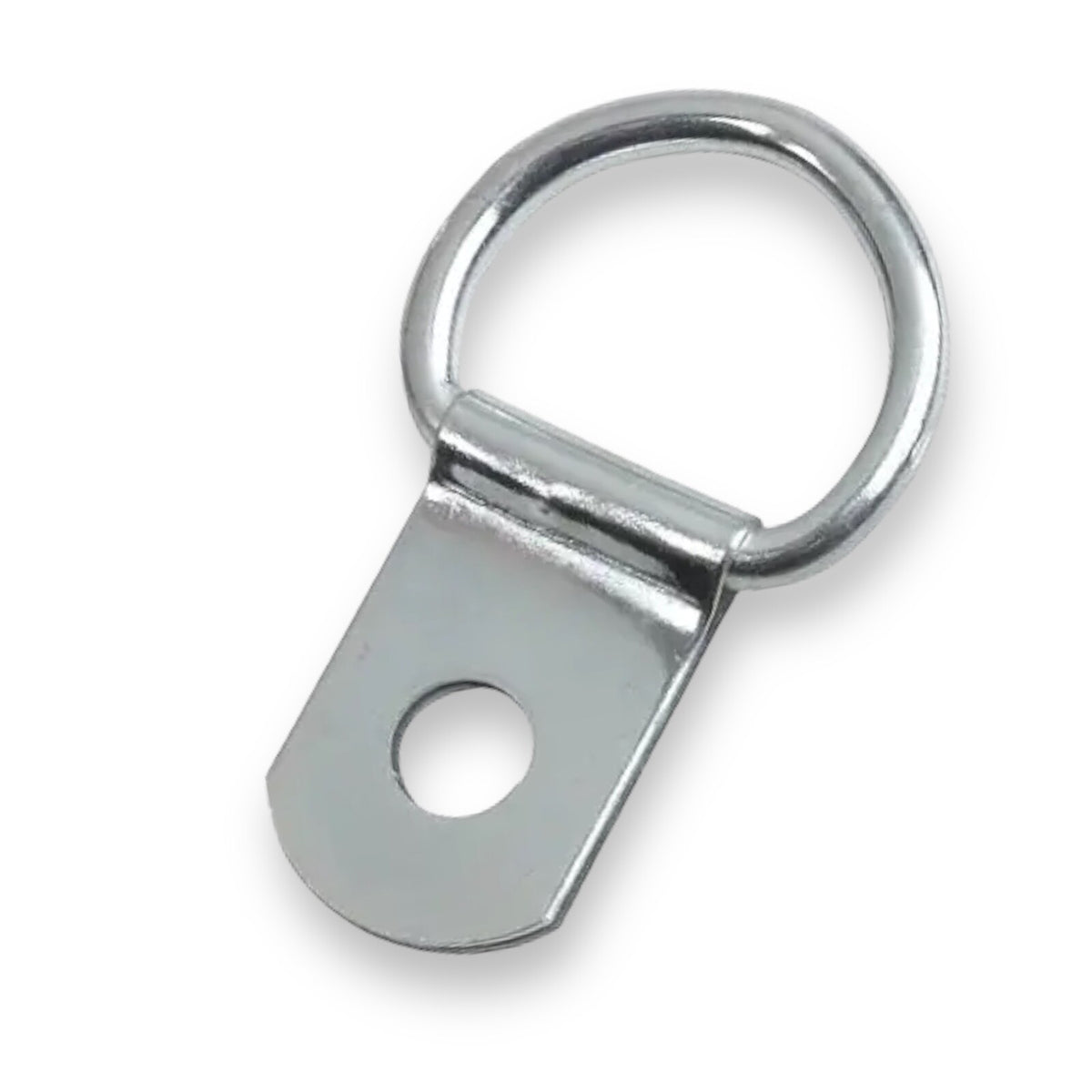 Zinc Plated Standard D-Ring Hangers – No Screws