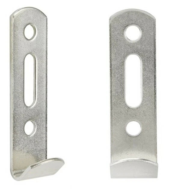 J-hook picture and mirror hanging application
