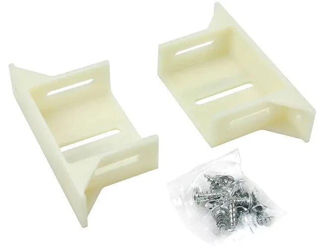 Canvas Brace Bar Sockets – 72 × 19mm, Pack of 2 + Screws – adjustable canvas brace bracket detail