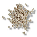Almond White 5mm Holefix push-fit drill hole cover caps