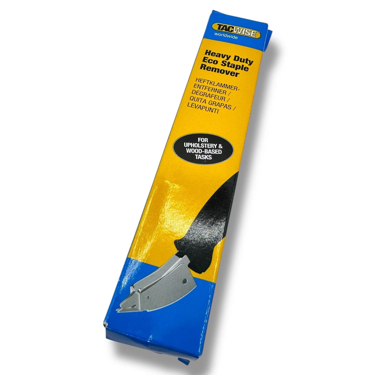 Staple Remover Tacwise Pro Removes Staples Panelling Insulation Upholstery wood – product image 2