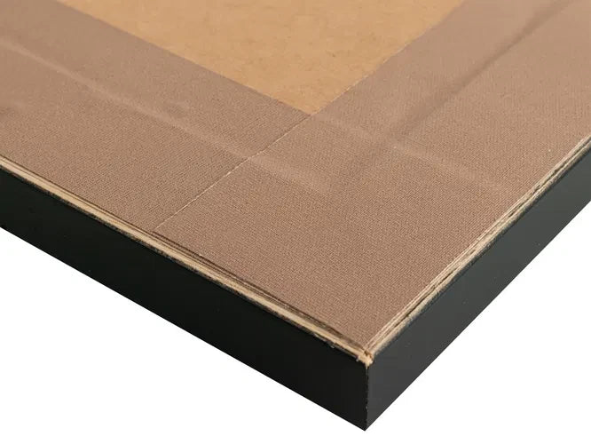 Pro Gaff Cloth Tape Brown White Self Adhesive 48mm × 23m Picture Framing – product image 3