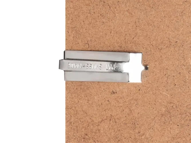 Swiss A & C Frameless Picture Frame Clips – 7.5mm / 11mm – product image 8