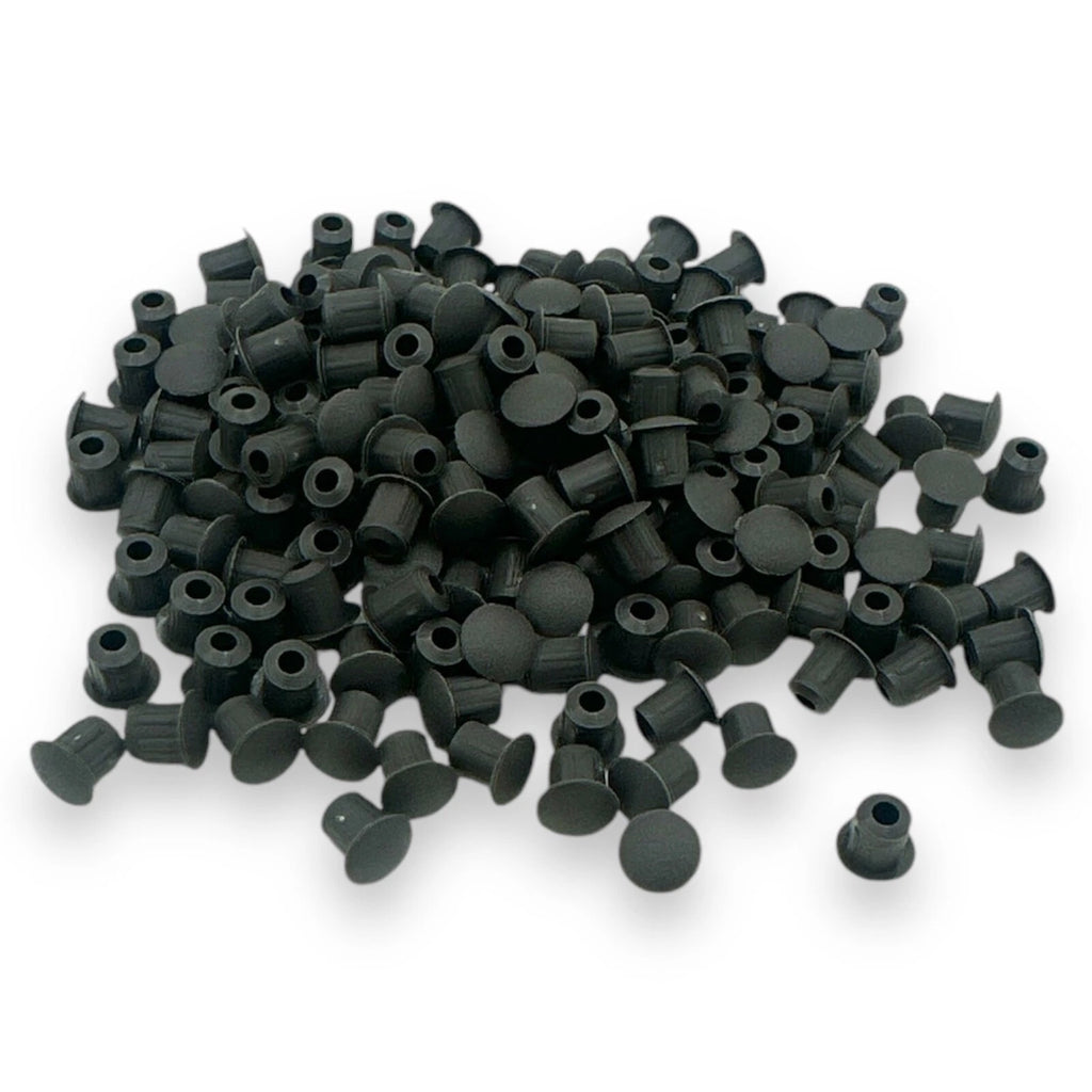 Cover Caps Medium Slate Grey Screw Pozi Phillips Snap-On Bifix™ 5mm Holefix™ Dome – product image 2