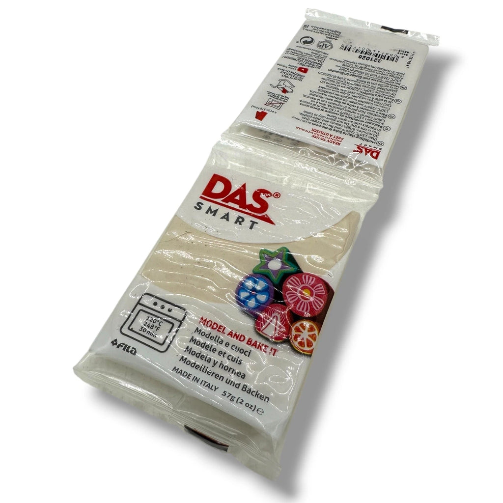 Beige DAS Clay Smart Oven Bake Polymer 114g - Modeling & Craft Clay Kids Make – product image 1