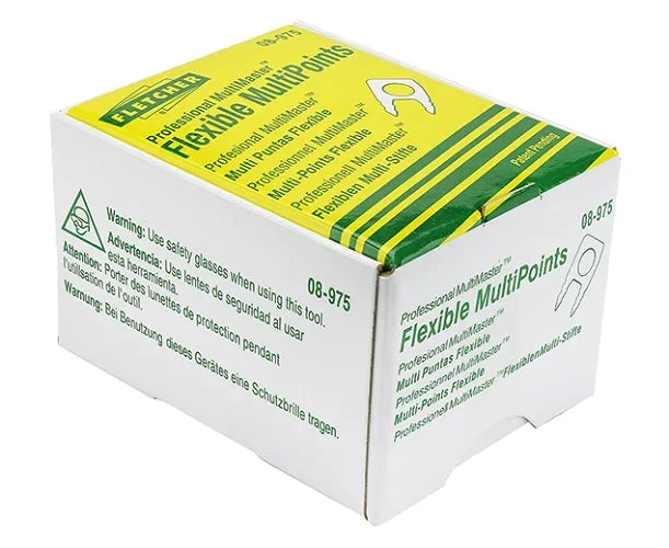 Fletcher Flexible Multi-Points 08-975 13mm – Stacked Frame Points – image 1
