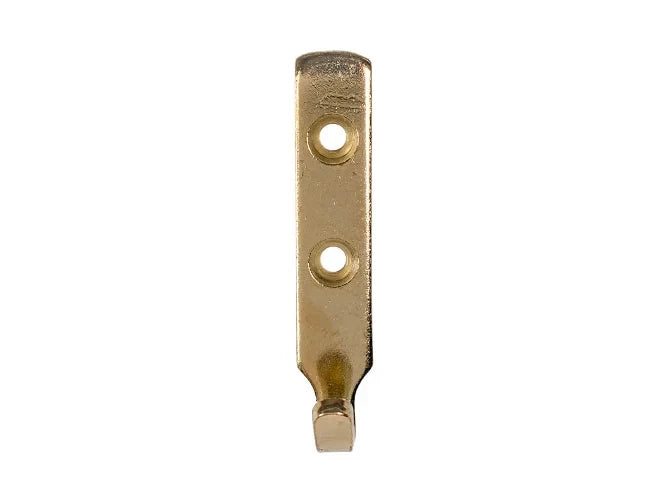 Large J Style Hanging 20 x Brass Picture Hook Heavy Duty Mirror Picture Frames – product image 3