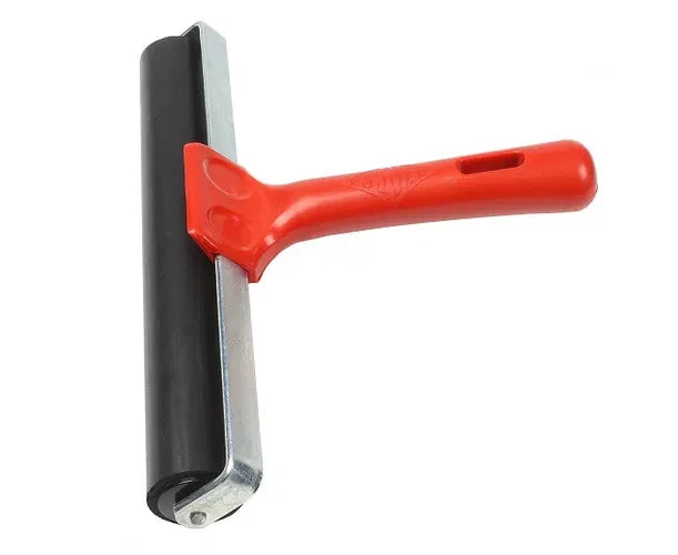 Rubber Brayer Roller 200mm Block Printing Lino Roller - Hard Rubber ESSDEE Roll – product image 4