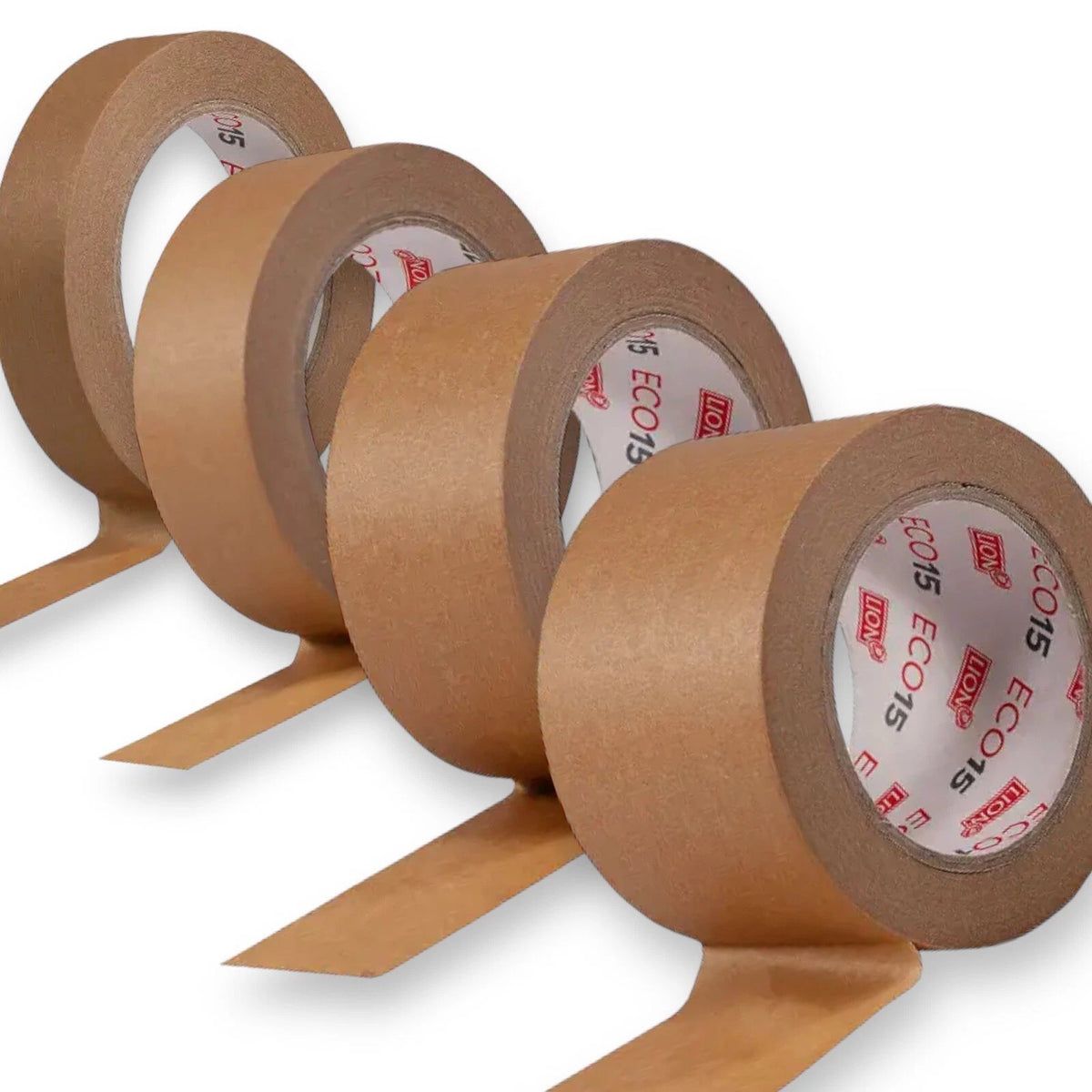 ECO15 Brown Picture Frame Backing Tape – 25–75mm × 50m – product image 1