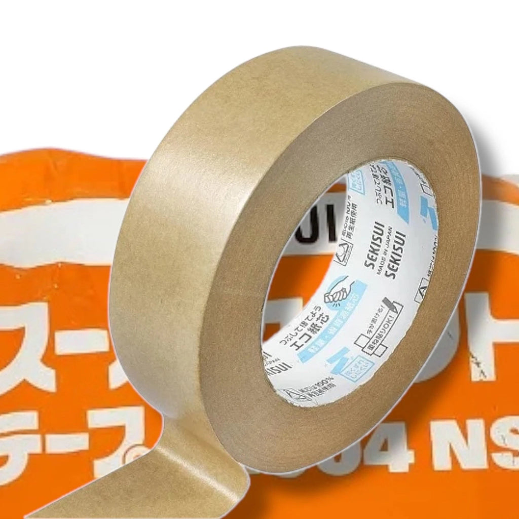 Paper Tape Sekisui 504NS Kraft Self Adhesive 38mm × 50m 1 roll Framing Backing – product image 2