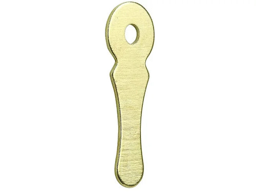 19mm Narrow Brass-Plated Picture Frame Turn Buttons – product image 1