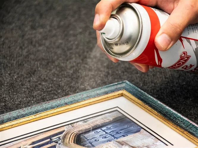 Glass mirror cleaner Spray Twin Pack Lion on Can 2 × 600ml Pictures Frames – product image 4
