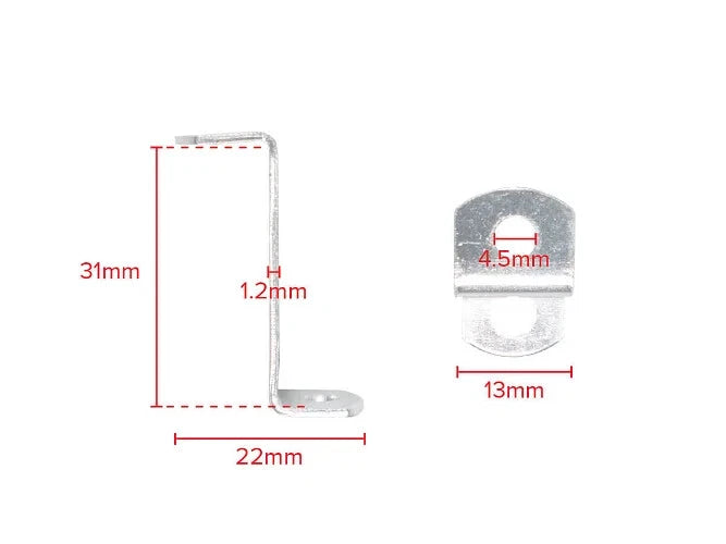 Canvas Offsets 31mm, 2-Hole Fit stretched canvas into frame / shadow box framing – product image 4