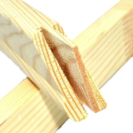 Canvas Stretcher Bars Frame 19mm Professional Standard Canvas - Sold in Pairs – product image 1