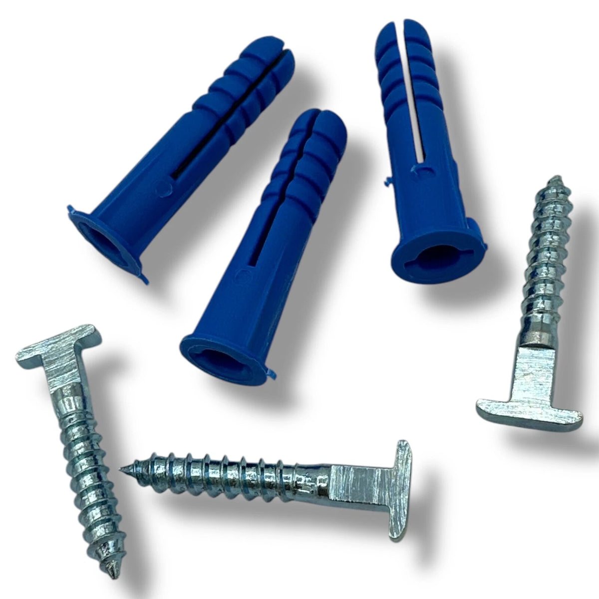 T Screw Aluminium Frames 3 × Kit - Plasterboard security Frame Anti Theft – product image 1