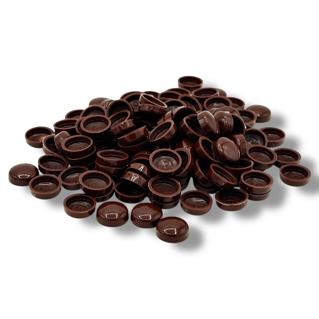 Chocolate Gloss 6/8g Snap-Caps screw cover caps
