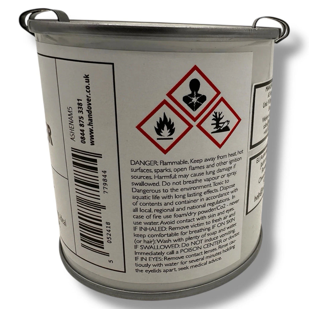 Enamel Paint Oil Based White Handover Signwriting & Pinstriping - 250ml – product image 2