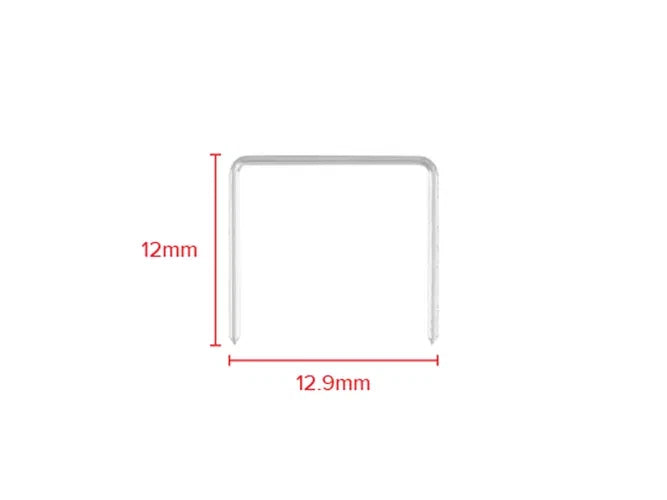 Staples Upholstery OMER 80 Series 12mm Galvanised Framing Canvas galvanised LION – product image 4