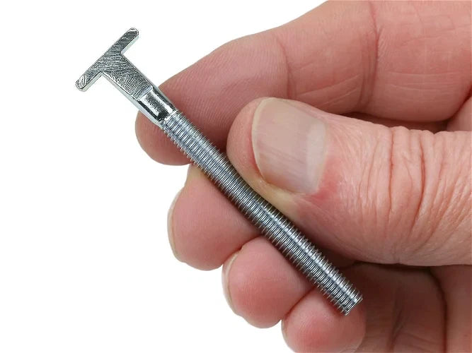 M5 Screw Wall Anchors T Screws with pack 20 - Plasterboard security Frame – product image 2