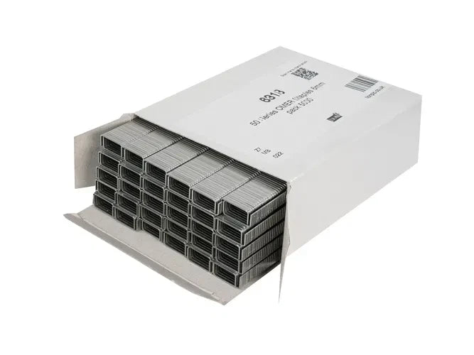 Omer Staples 50 Series 6mm 1/4" Galvanised 5000 1.25mm Staples Gun Frames Canvas – product image 1