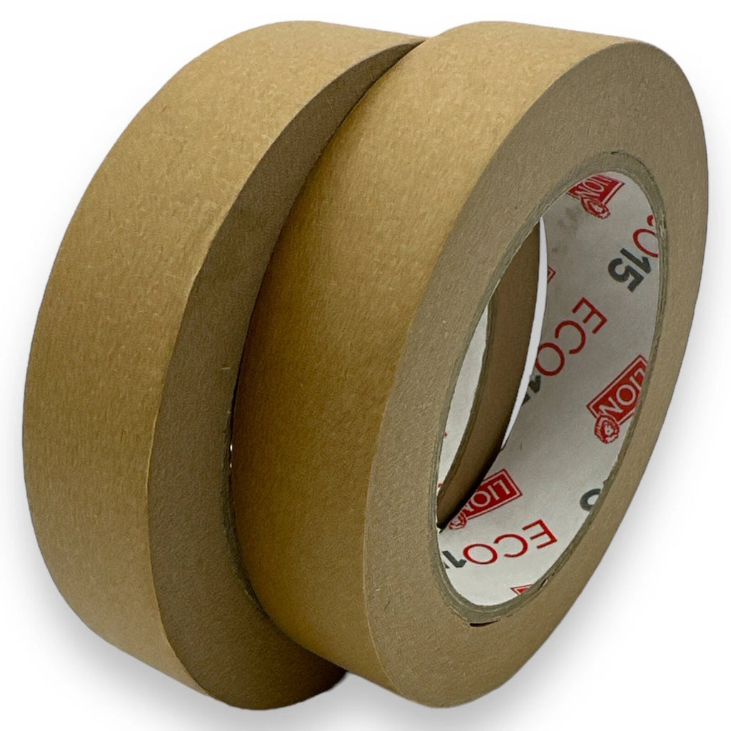 Picture Frame Backing Tape 2x 25mm ECO15 Self Adhesive Framing Canvas 50m – product image 1