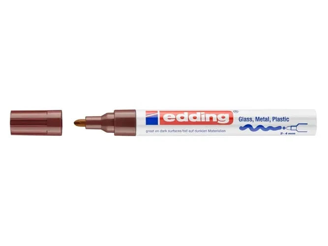Marker Pens edding 750 Paint Colour Touch-Up Frame Moulding GLASS METAL PLASTIC – product image 4