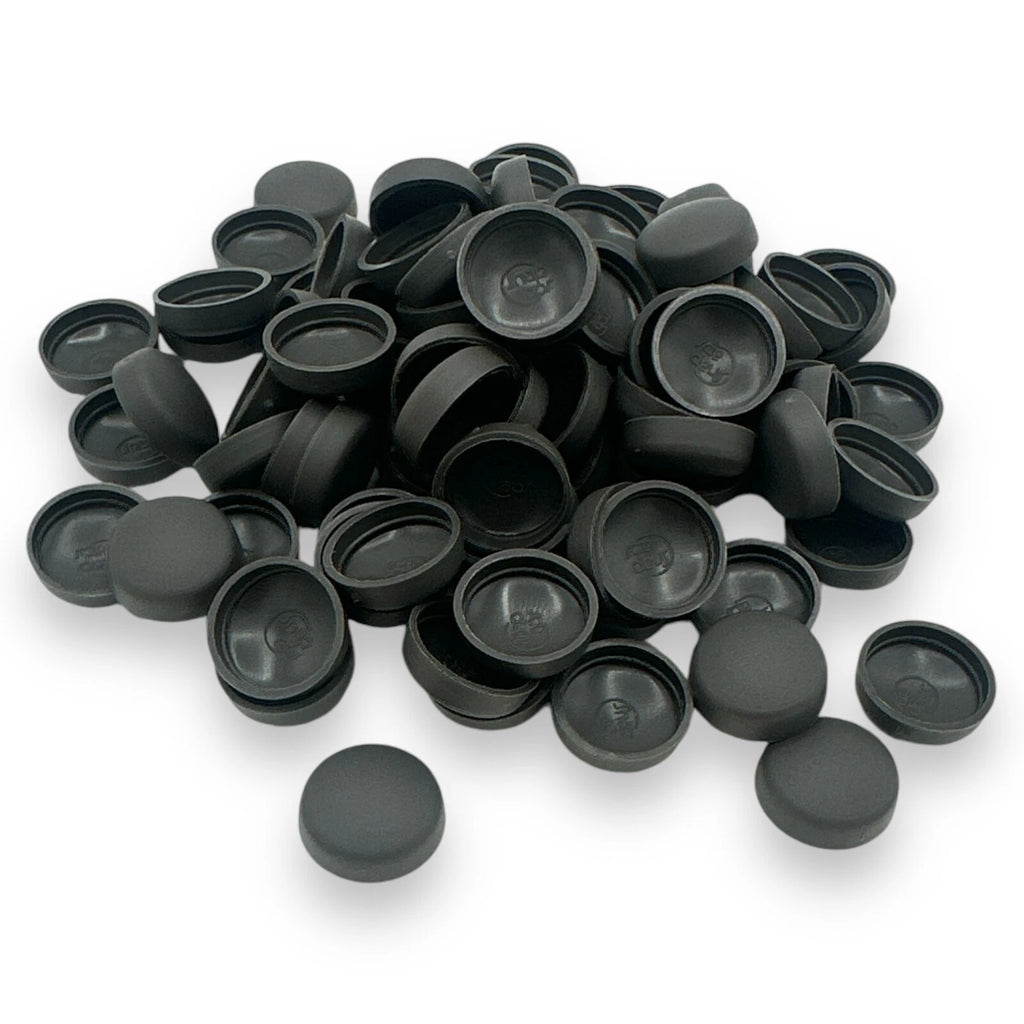 Cover Caps Medium Slate Grey Screw Pozi Phillips Snap-On Bifix™ 5mm Holefix™ Dome – product image 5