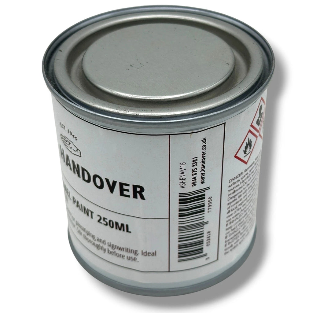 Enamel Paint Oil Based Lemon Yellow Handover Signwriting & Pinstriping - 250ml – product image 2