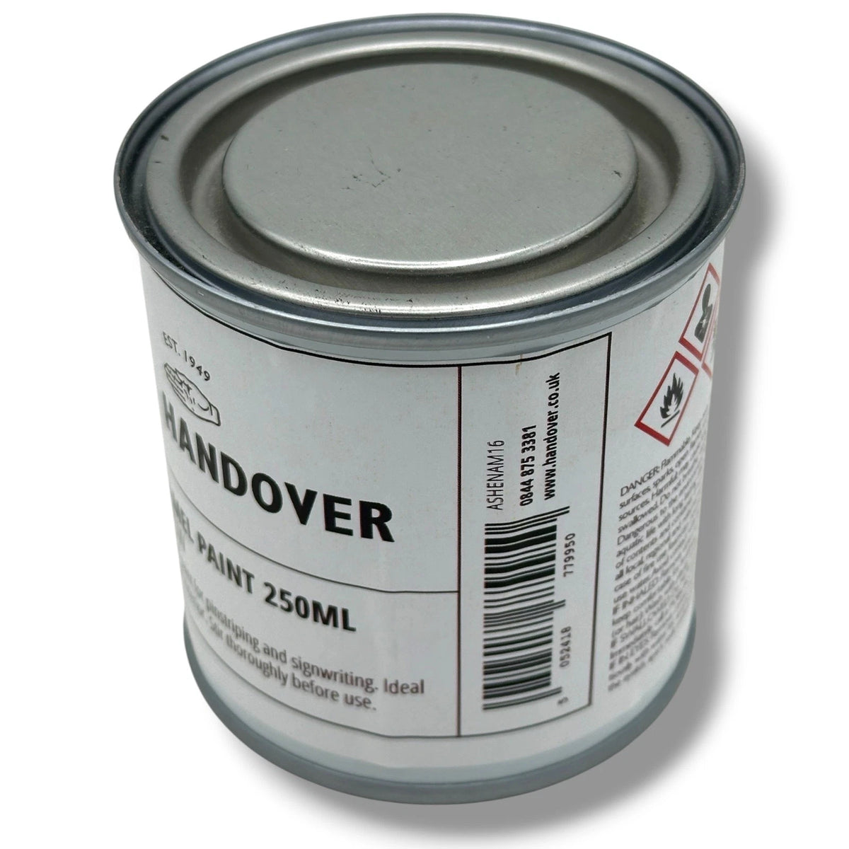 Enamel Paint Oil Based Lemon Yellow Handover Signwriting & Pinstriping - 250ml – product image 2