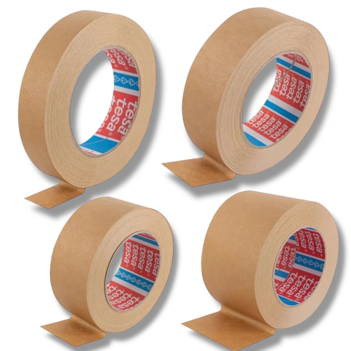 tesa 4309 Premium Backing Tape – 25–75mm × 50m – product image 1