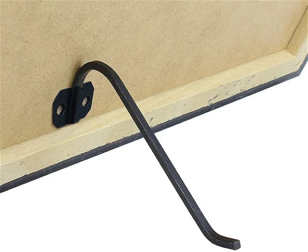 Photo Frame Stand Sockets Press Fix Black pack 50 Square Wire System Stand – product image 2