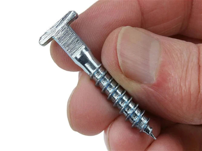 Picture frame security kit Anti Theft Picture Security fixing T-screw spanner – product image 1