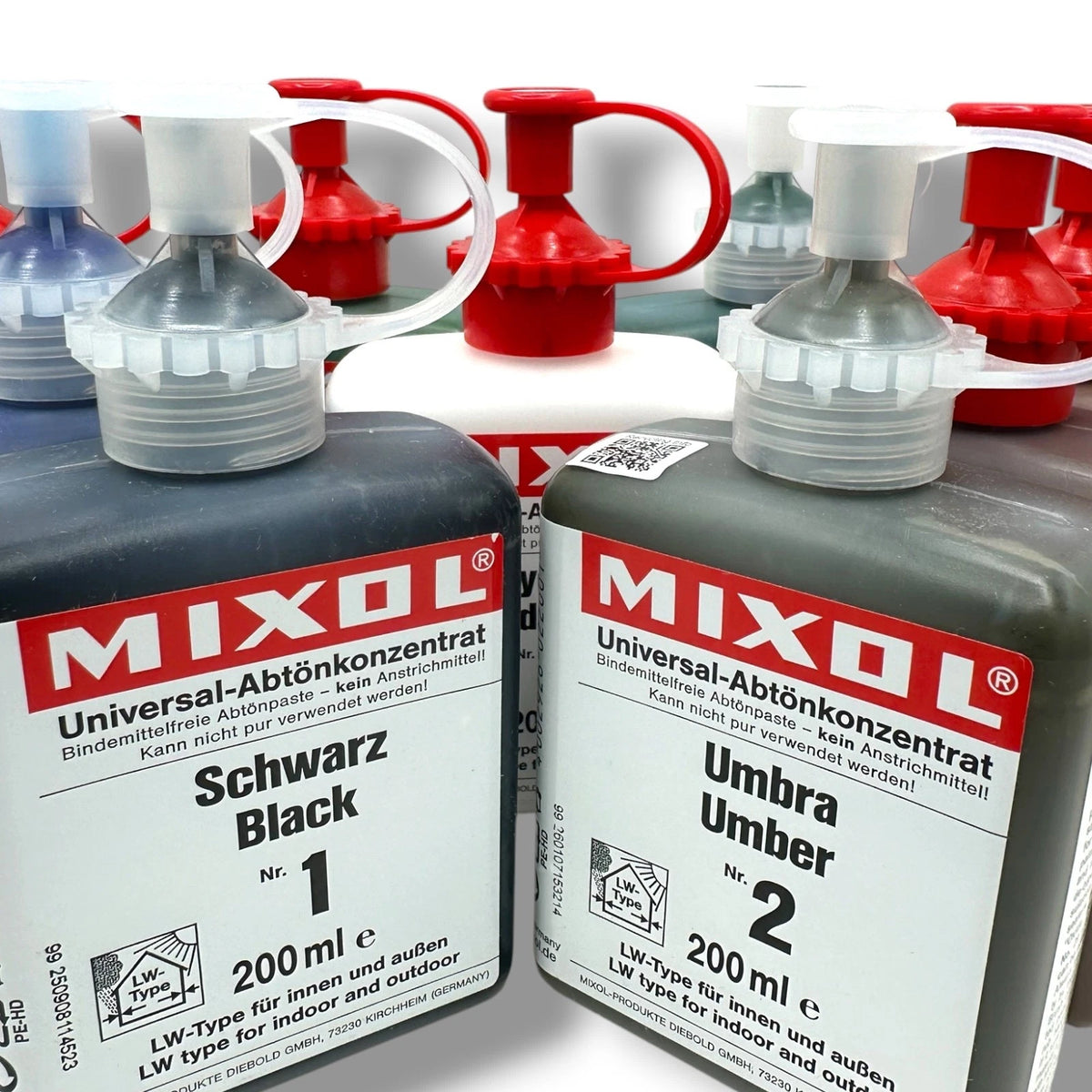 Mixol Mustard Yellow Brown Universal Tinting Paste – 200ml – product image 5