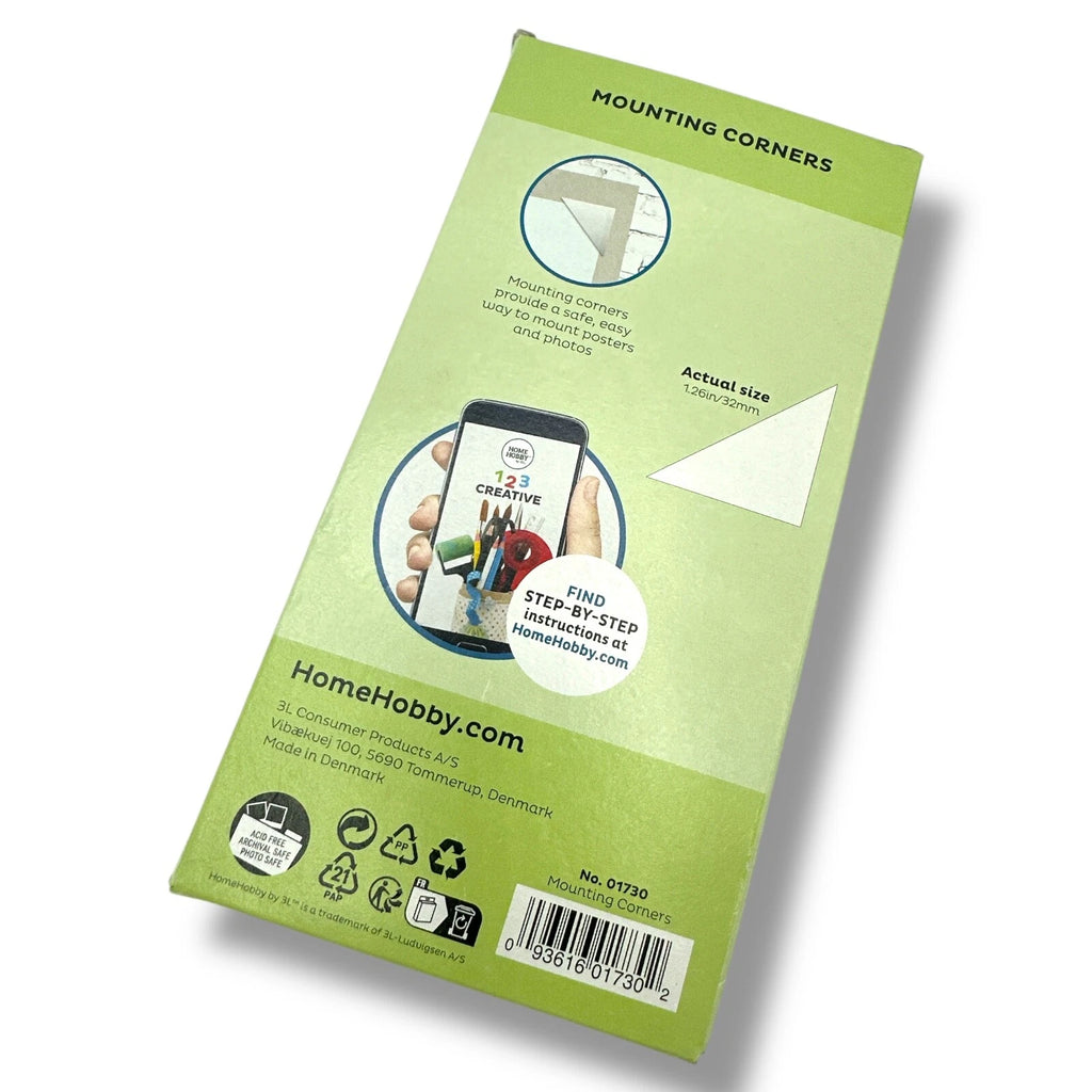 Mounting Corners Photo Corners Home Hobby By 3L 32mm/1.26" Inch XL Pack 250 – product image 2