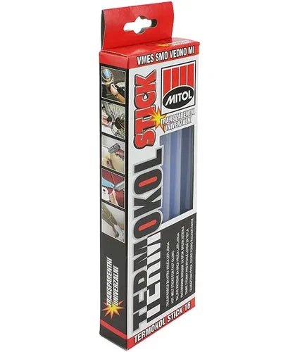Mitol Termokol Hot Melt Glue Sticks – 12mm × 205mm, Pack of 10 - image 2