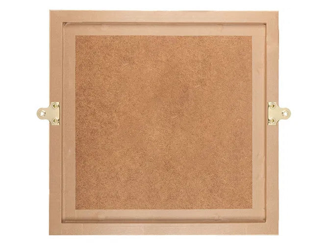 Mirror Hanging Plates – 19–46mm, Brass, Nickel & Black – product detail 2
