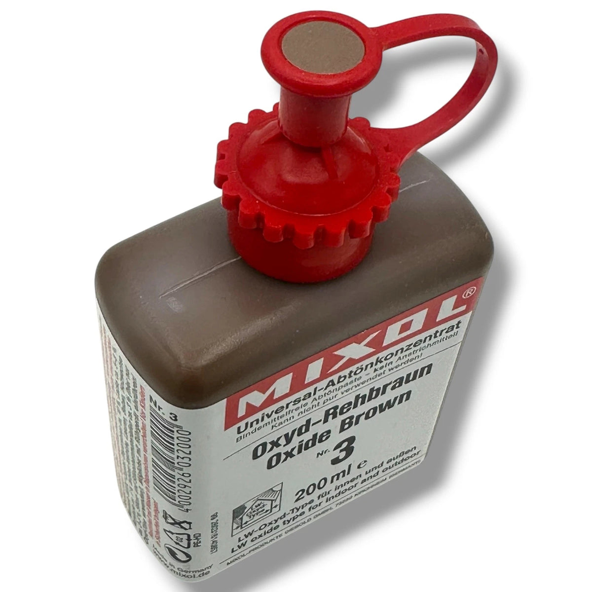 Mixol Oxide Brown Universal Tinting Paste – 200ml – product image 2