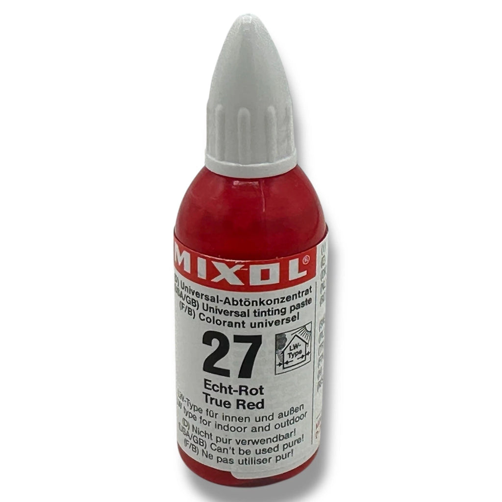 Mixol True Red Universal Tinting Paste – 20ml