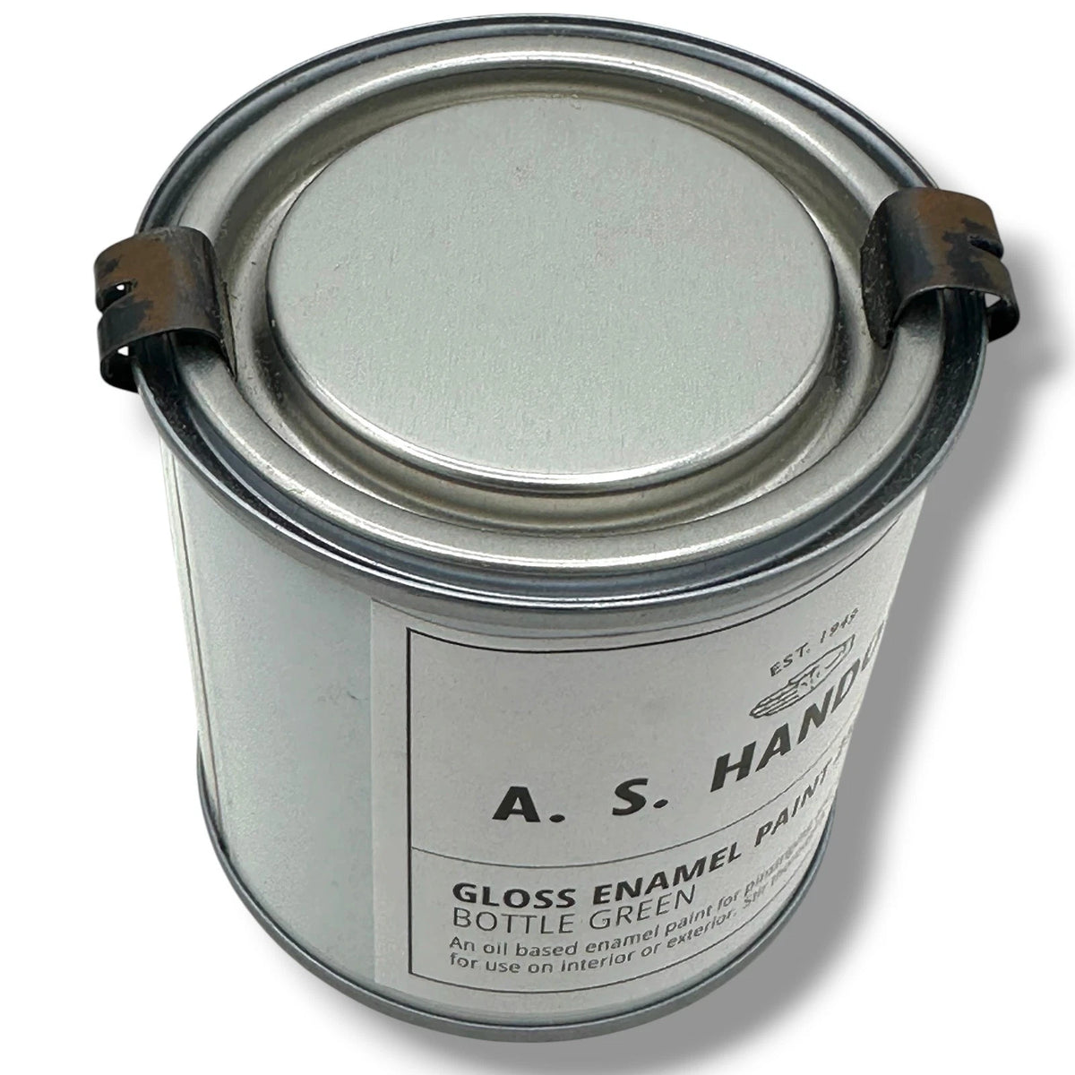 Enamel Paint Oil Based Bottle Green Handover Signwriting & Pinstriping - 250ml – product image 2