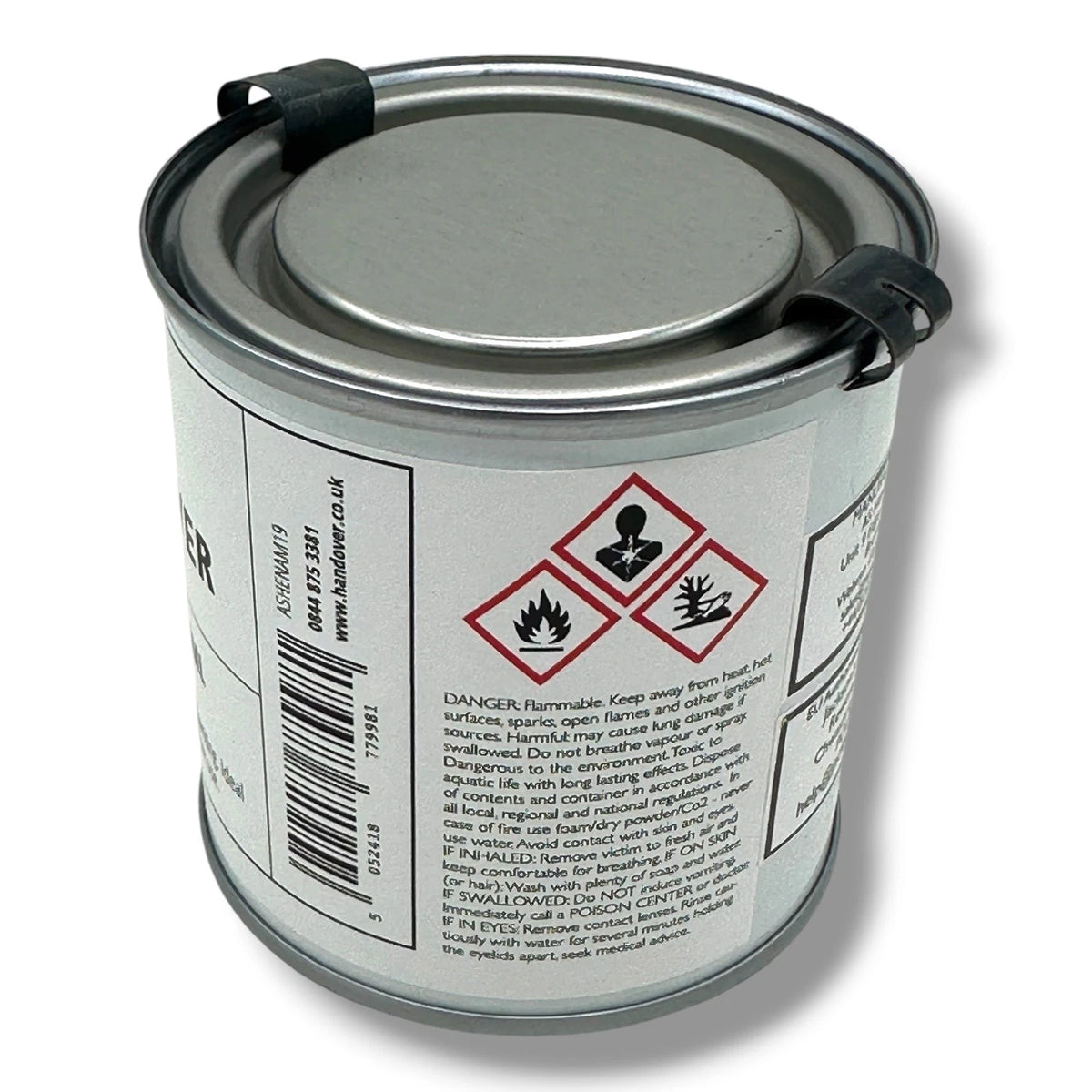 Enamel Paint Oil Based Tangerine Orange Handover Signwriting & Pinstriping 250ml – product image 5