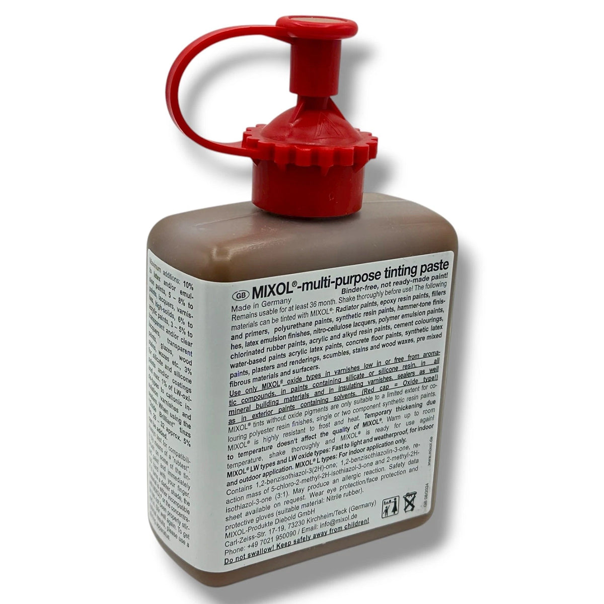 Mixol Oxide Terra Brown Universal Tinting Paste – 200ml – product image 2
