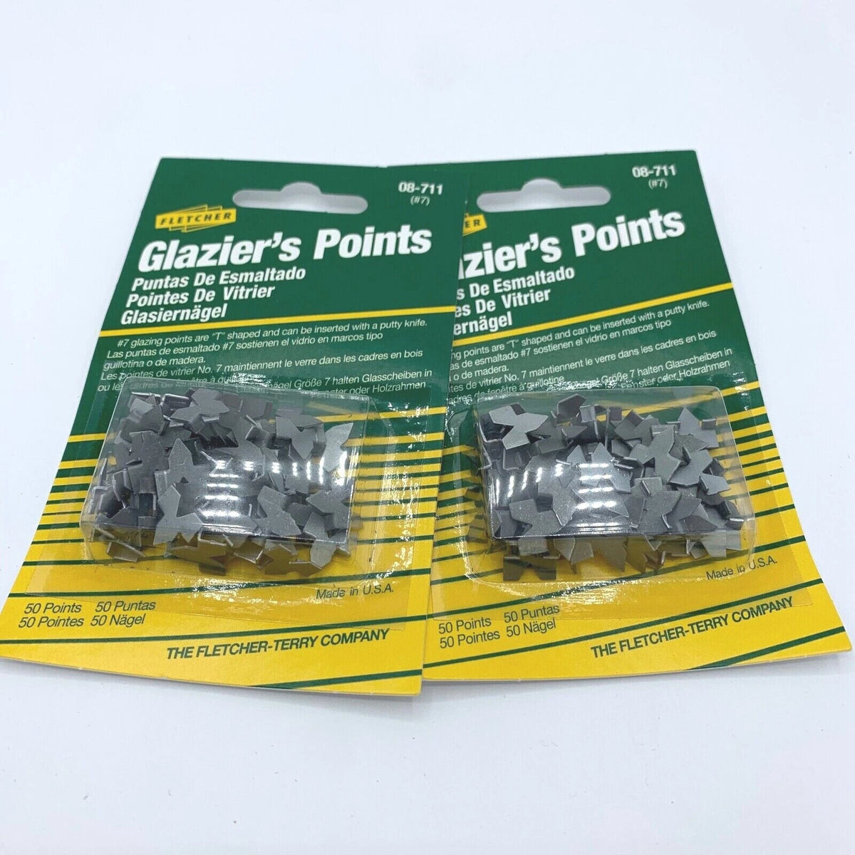 Fletcher Push Points 08-711 – Packs 10–500 + PushMate Tool Option – image 10