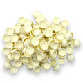 Bone Gloss 6/8g Snap-Caps screw cover caps